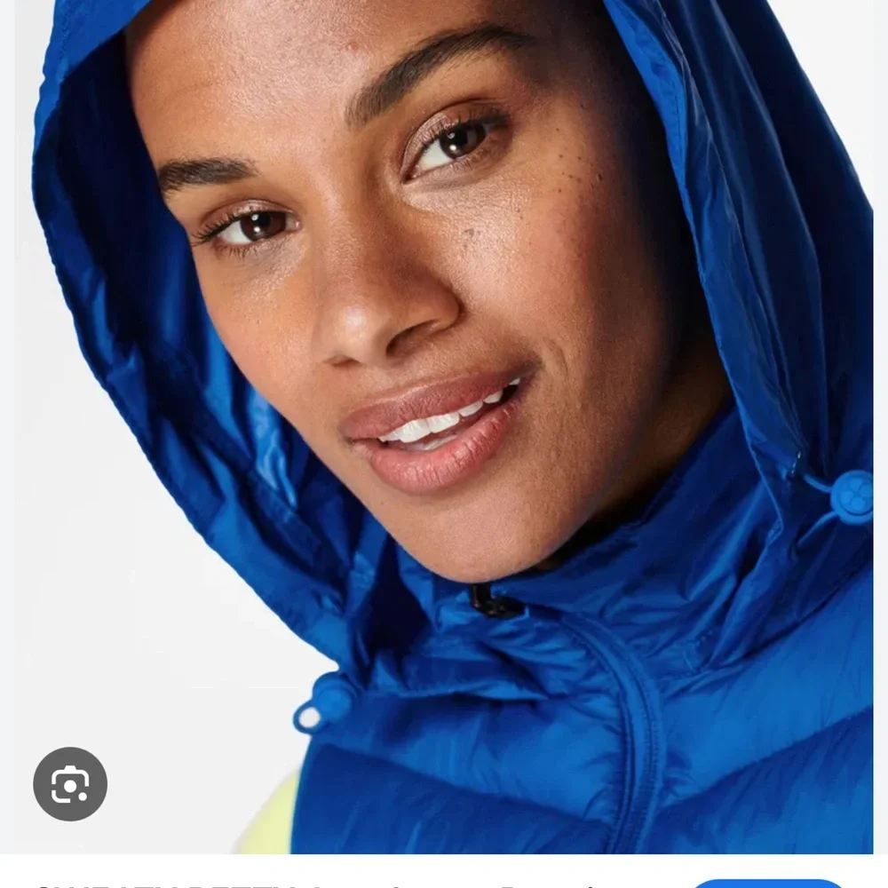 Sweaty Betty  Accelerate Puffer Vest like new! - Picture 4 of 9